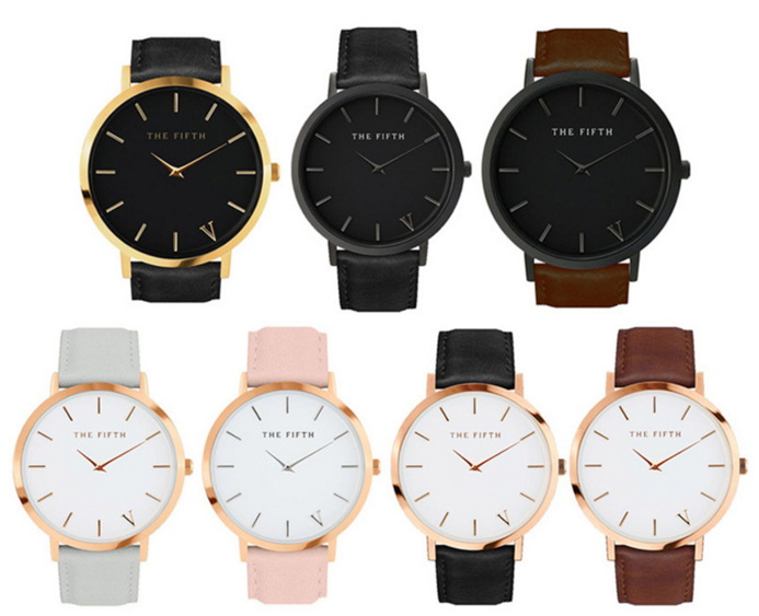 Mode Moderne Mode Vrouwen Horloges Vrouwelijke Quartz Horloge Mannelijke Toevallige De Vijfde Horloge