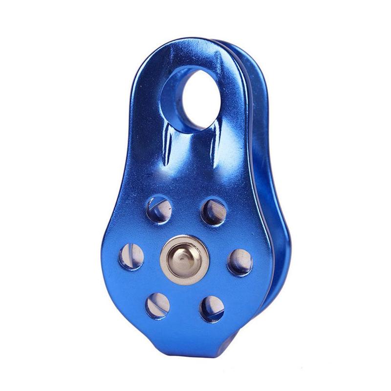 Mountaineering Rigging Equipment Pulley Climbing Rock Altitude Climbing High Pulley Rescue Pulley Mountaineering Cave N4E7