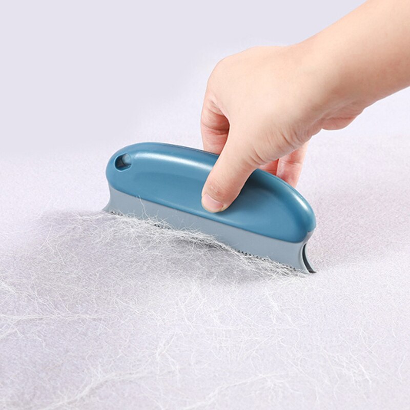 Spazzola per cani spazzole per la rimozione di pellicce a pelo lungo Abs di alta qualità animali domestici leggeri canna gatto pettini per toelettatura per cani barbiere 1PC