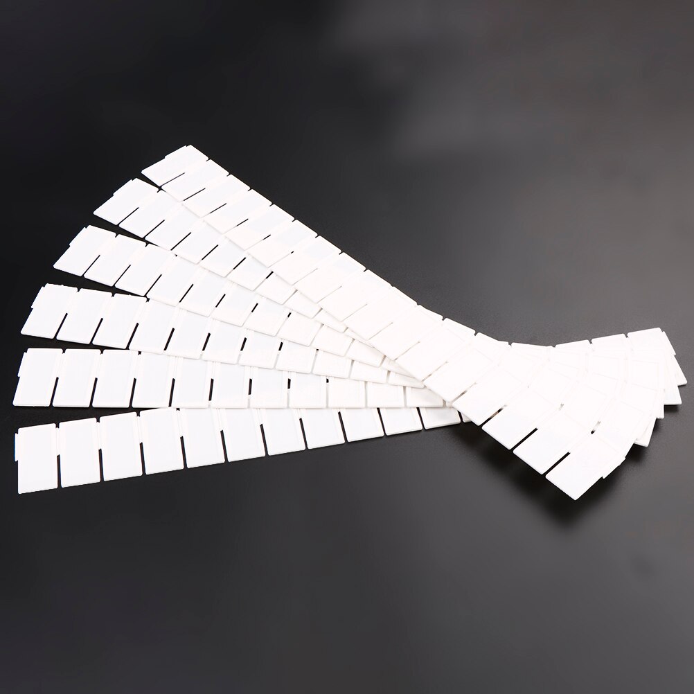 6Pcs/set 43*5cm DIY Storage Box Divider Space Saver Drawer Clapboard Divider Organizer plastic Material