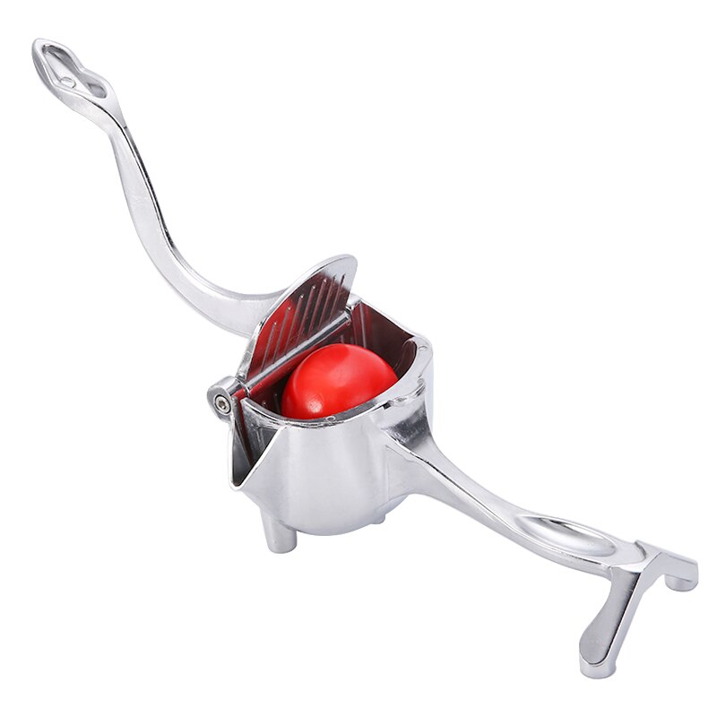 Heavy Duty Manual Lemon Press Juicer Hand Press Fruit Lemon Juicer Squeezer Aluminum Alloy Durable Kitchen Gadget
