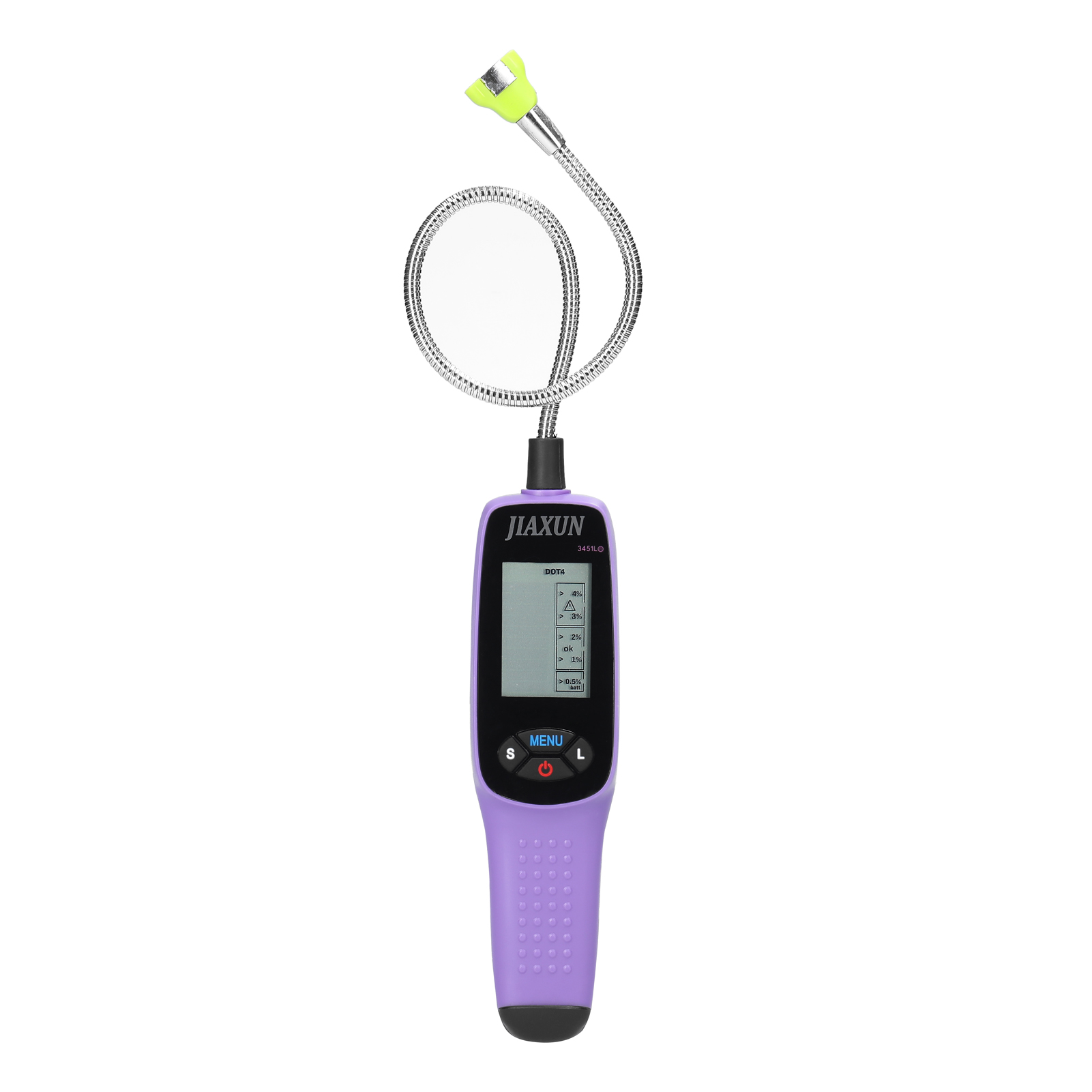 Brake Fluid Tester Large Display Automotive Brake Fluid Testing Tool Brake Fluid Inspection Tester Auto Repairs Shop Vehicle