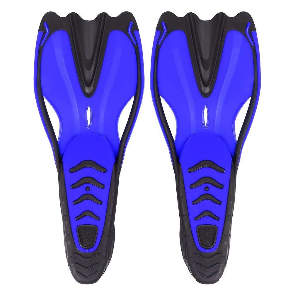 Lixada Volwassenen Duiken Vinnen Volledige Voet Duiken Vinnen Dicht Hak Training Flippers Voet Pocket Vinnen Mannen Vrouwen Water Sport