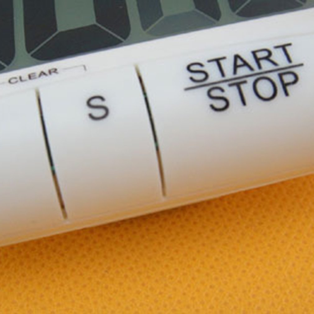 Grote Digitale Drie-Knop Elektronische Timer Keuken Herinnering Timer Timer Multifunctionele Timer Groot Scherm