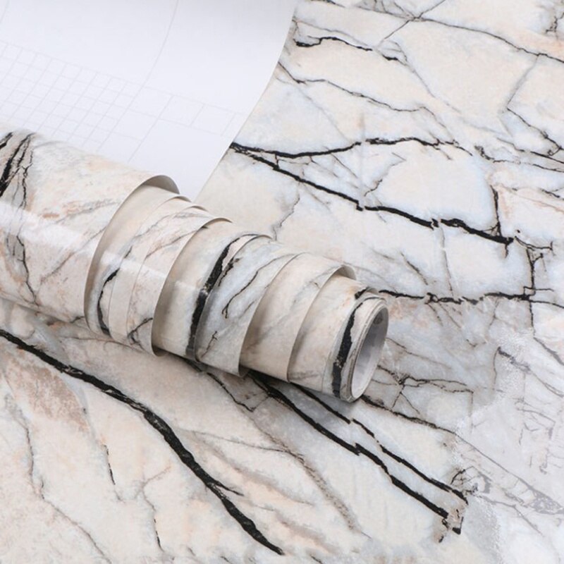 Kitchen Backsplash Wallpaper Stickers, Waterproof Self Adhesive Aluminum Foil Oil Proof Heat-resistance Wall Stickers For Decor