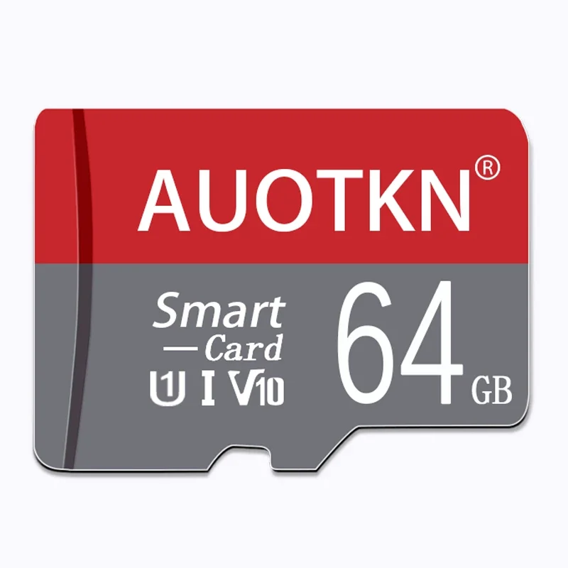 High-Speed Micro TF SD Card 128GB 256GB 512GB Class 10 Memory Card 8GB 16GB 32GB V10 TF Card for Smartphones Camera and Speakers: 64GB