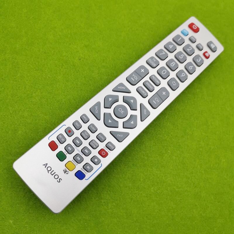 Original RF Remote Control for Sharp LC-32CFE6242E LC-49CFE6241E LC-40CFE6241E LC-49CFE6242E LC-55CFE6241E LC-55CFE6242E LCD tv