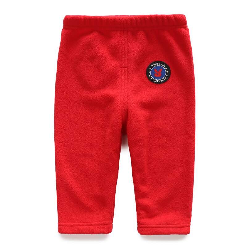 Pantalon en coton pour -né, tricoté, pour garçon et fille, Leggings molletonnés, taille élastique, pp, DK18