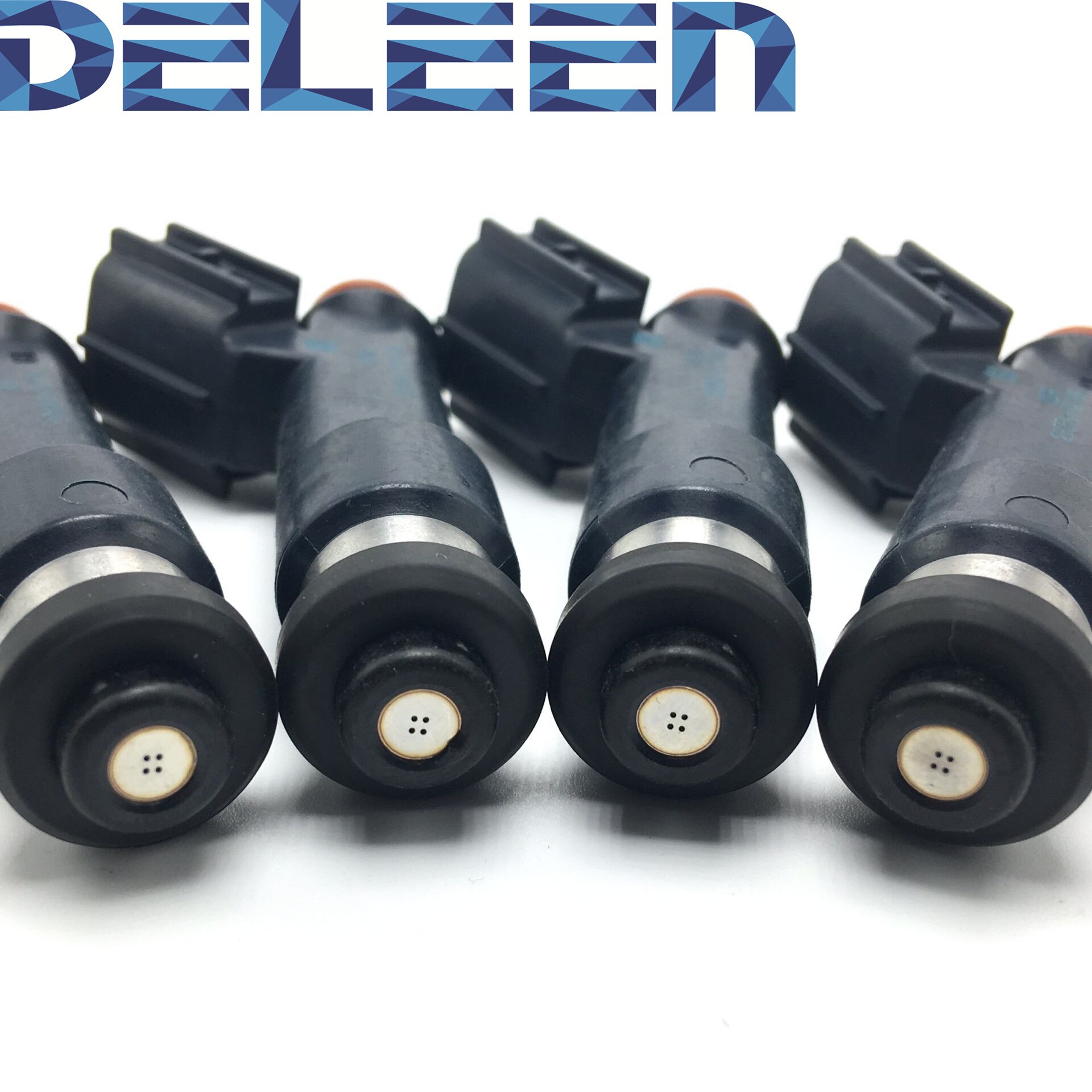 Deleen 4x Fuel Injector 23250-22130 For Toyota Corolla Celica Corolla Matrix 1.8L L4 Car Accessories