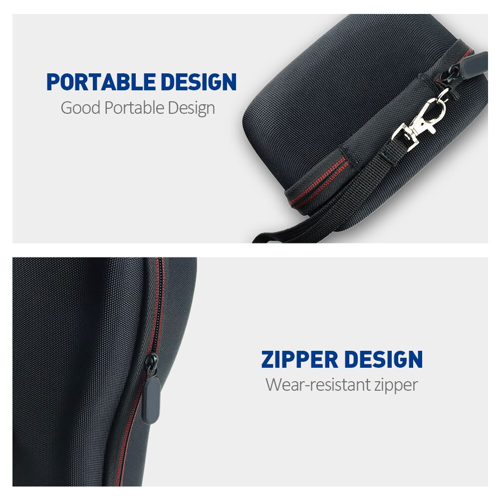 Labelwell Protective EVA Hard Case for DYMO LabelManager 420P Label Maker Protable case Travel Carrying Storage Bag 45013 tape