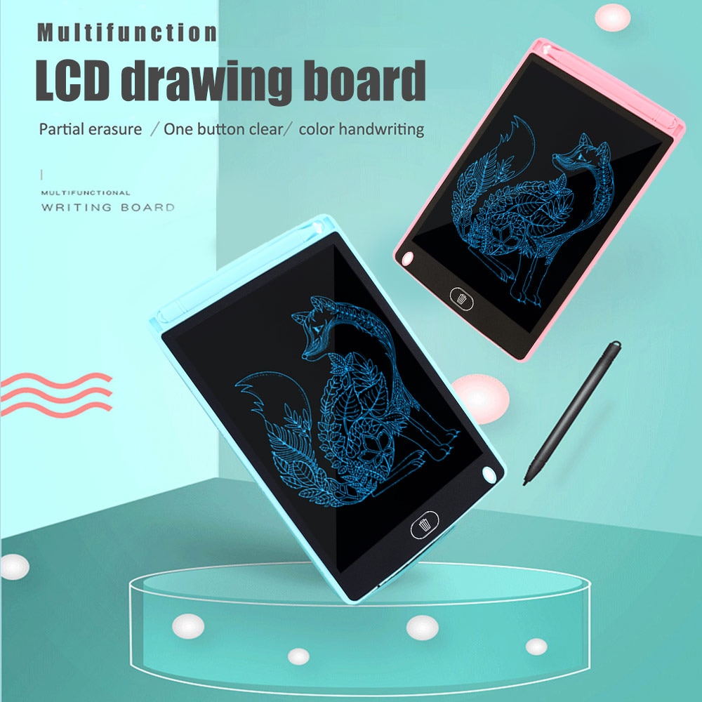 8‘’ LCD Writing Tablet Graphics Handwriting Drawing Pads for Memo Note Calligraphy Graffiti Painting for Kids and Students