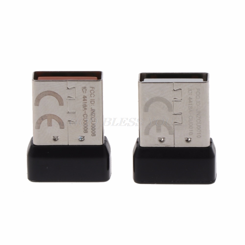 Wireless Dongle Receiver Unifying USB Adapter for Logitech Mouse Keyboard Connect 6 Device for MX M905 M950 M505 M510 M525 Etc