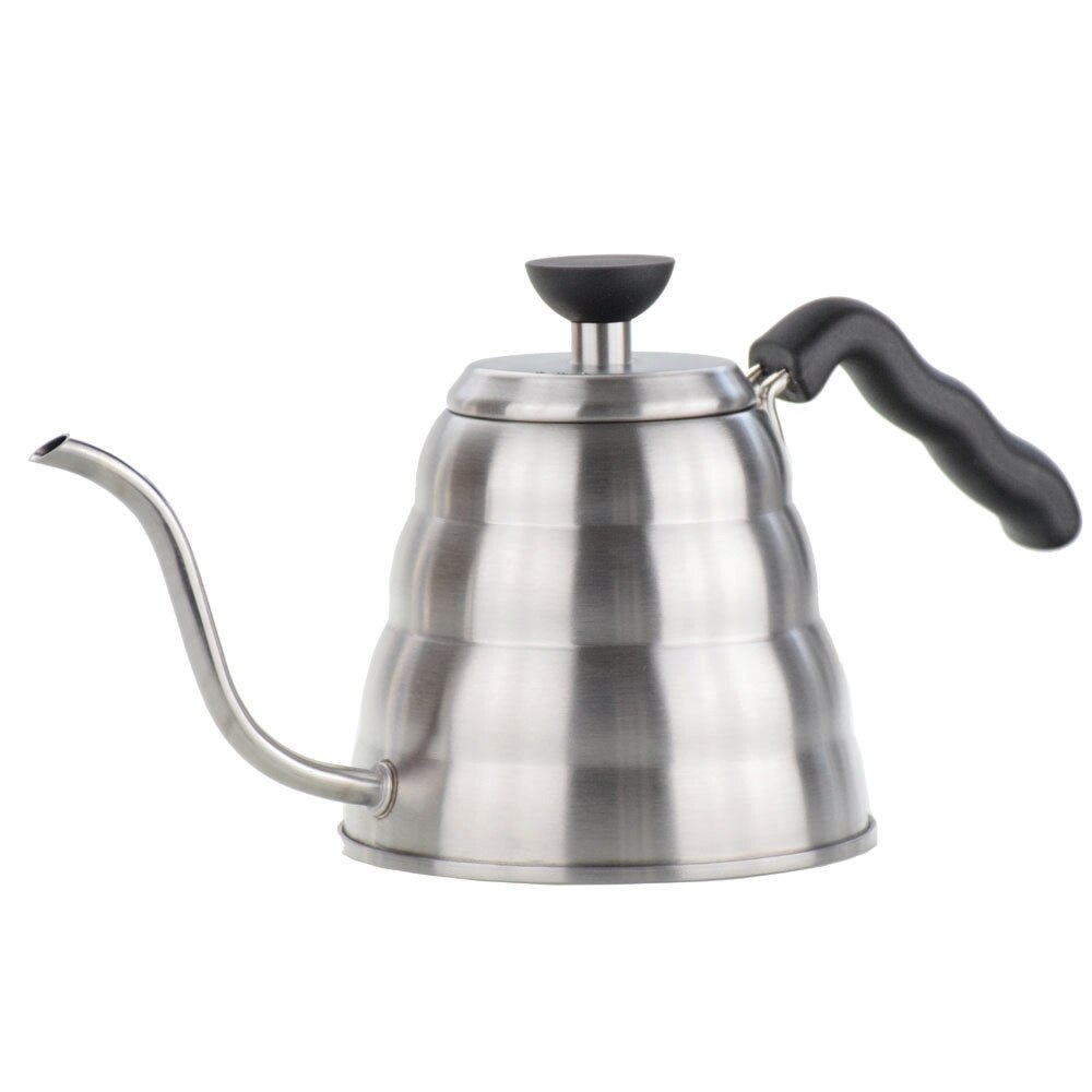 1200ML 304 Rvs V60 Giet Over Drip Koffie Waterkoker Zwanenhals Thee Pot Lange Uitloop Mond Koffie Percolator