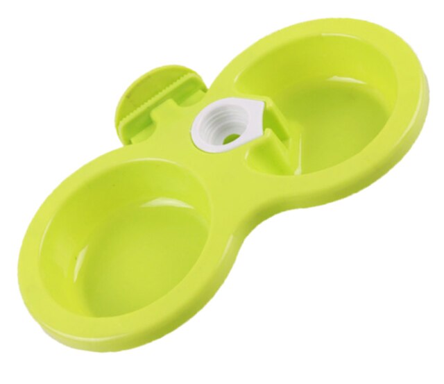 Hangende voerbak voor huisdieren, anti-val- en anti-bijtbak voor honden en katten, anti-val waterbak: B2 / M