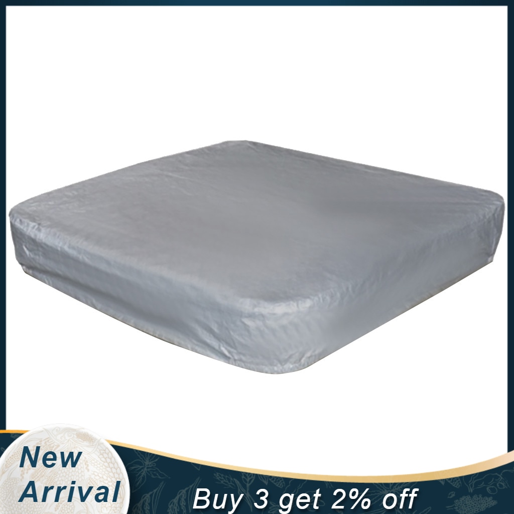 Cubierta impermeable para bañera de hidromasaje, cubierta superior para bañera de hidromasaje, Inflable para Spa