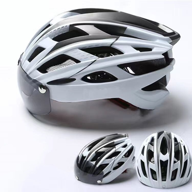 Giro Helm Fietsen Fietshelm Met Zonneklep Mannen Spin Motorfiets Vrouwen Een Stuk Mountainbiken Volwassen road Magnetische