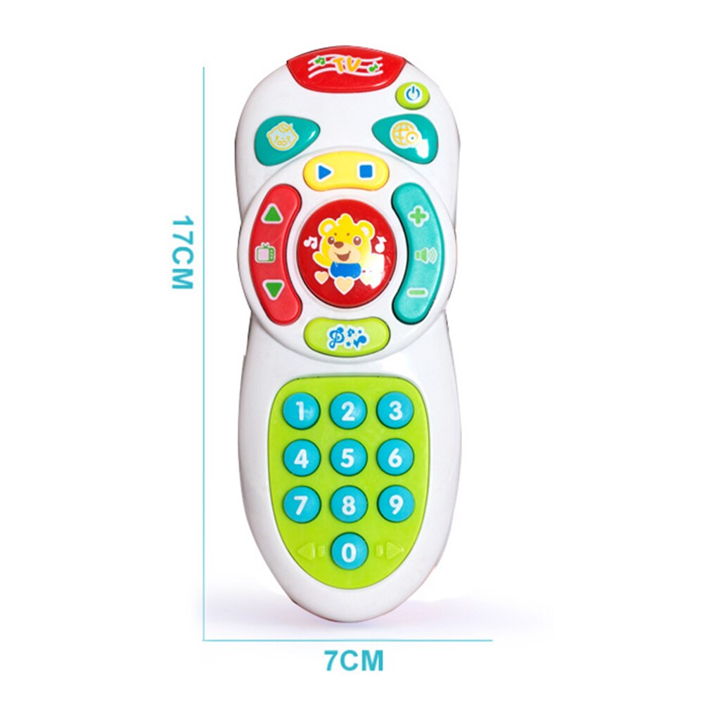 Baby Elektrische Lichte Muziek Smart Mobiele Telefoon Afstandsbediening Educatief Speelgoed