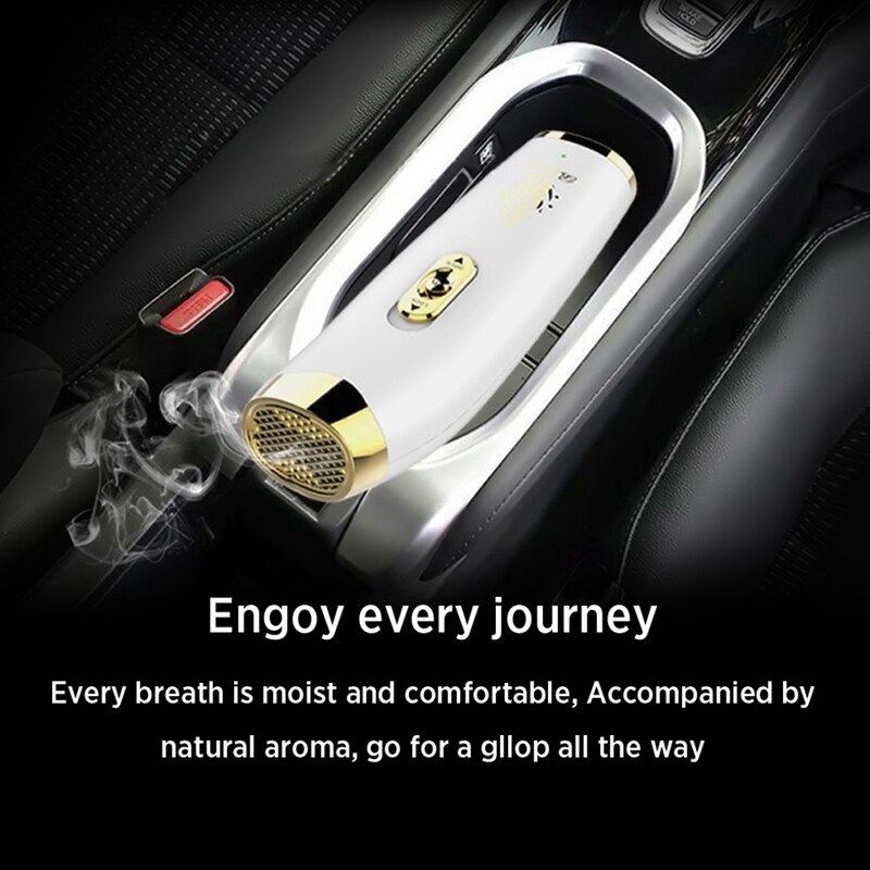 Diffuseur d&#39;arôme arabe, chargeur USB Portable, brûleur d&#39;encens électrique arabe pour aromathérapie