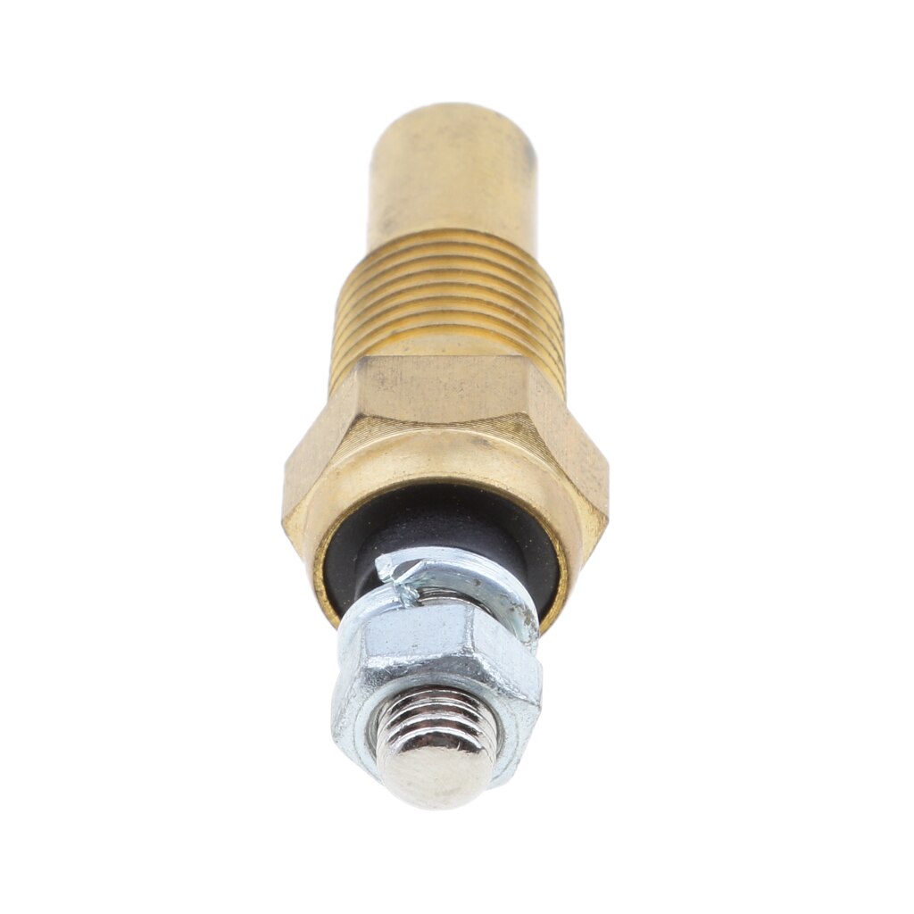 1 unidad de temperatura de agua/aceite Sensor de temperatura del transmisor eléctrico 3/8 Npt para ventiladores M14, .95 ℃ / 98 ℃.