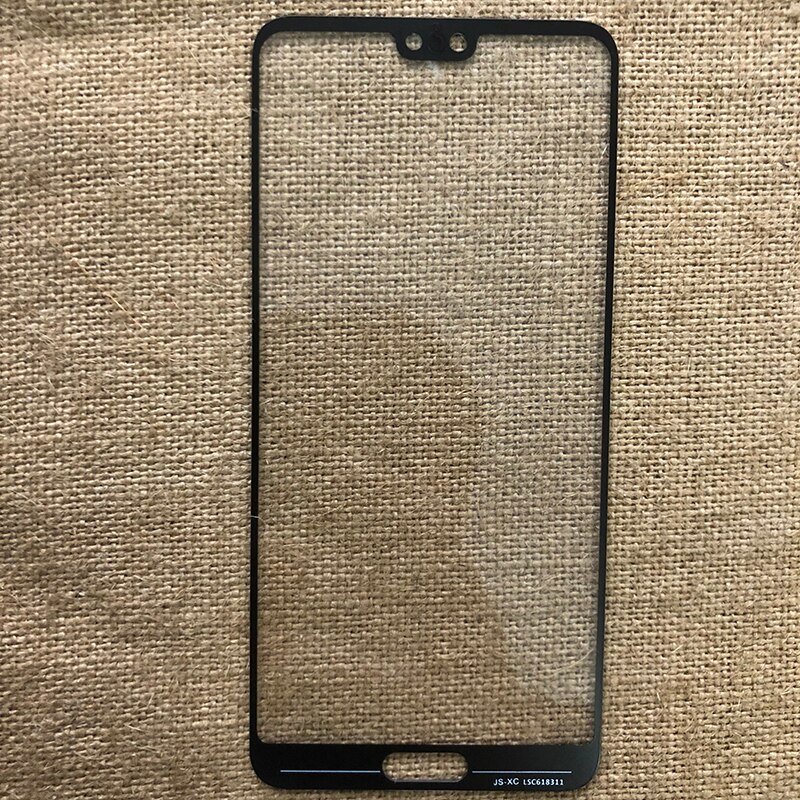 P20 pro touch skærm til huawei  p20 / p20 pro front touch panel lcd display ydre glas linse cover telefon reparation udskift dele