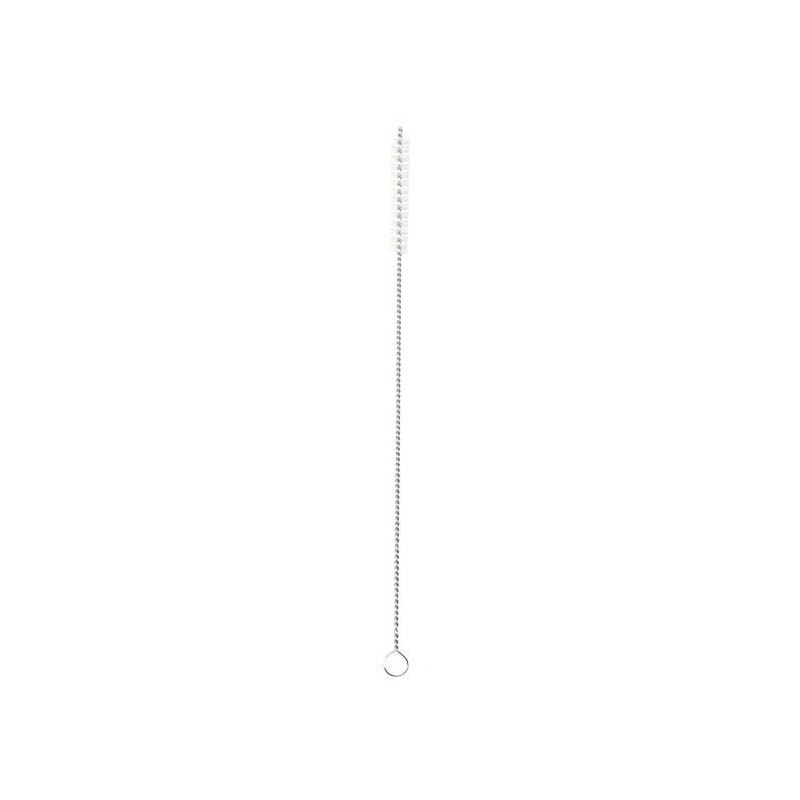 Reusable Drinking Straw Stainless Steel Straw for Bubble Tea Eco Friendly Drinking Straws for Drink Water Cappuccino Coffee: brush