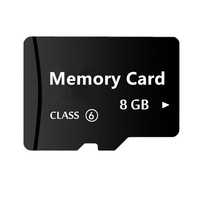 Micro Sd 64Gb 32Gb 16Gb 8Gb 4Gb Micro Sd-kaart Sd/Tf Flash Card geheugenkaart Microsd Voor Telefoon: 8GB