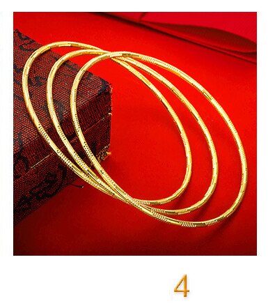 1Pcs Moslim Islam Hand Manchet Bedelarmband Midden-oosten, Arabische Bangle Voor Vrouwen Gold Armbanden Femme Sieraden: 4