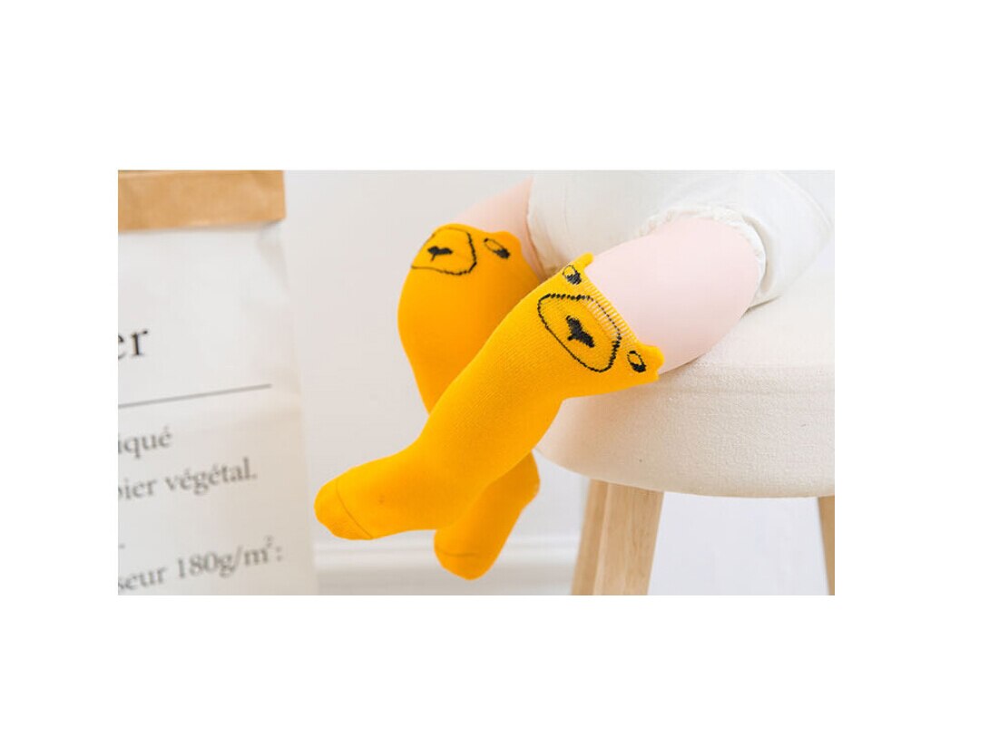 Emmababy schattige baby kant sokjes voor meisjes, kleine pasgeborene, spaans gebreide enkelsokken van katoenmix: En / Maat  m  2 to 4y