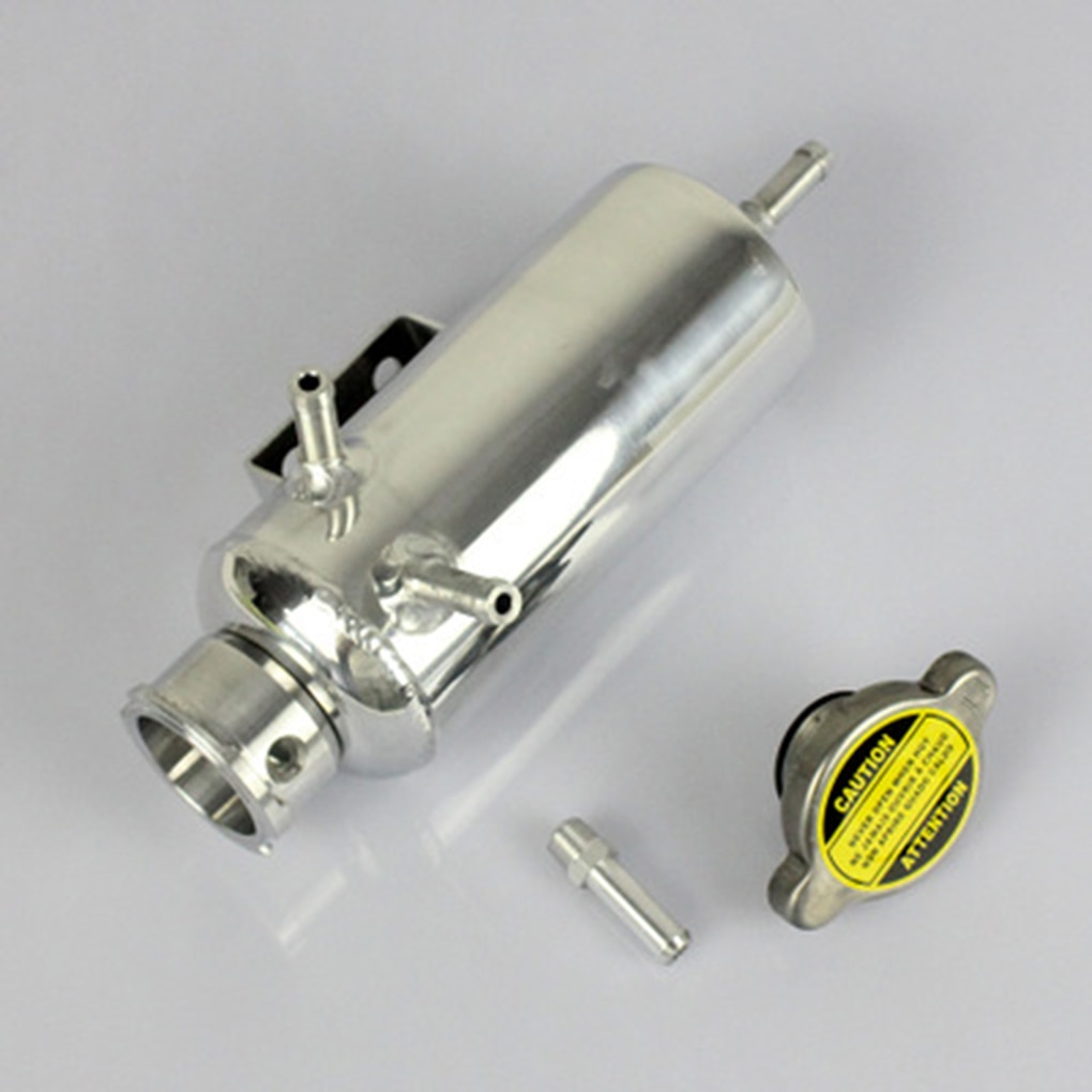 Radiador Universal para motor de coche, enfriador de agua, captura de aluminio, depósito de botella de tanque de refrigerante