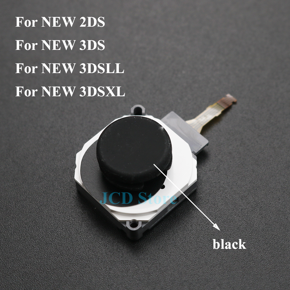 Original 3D Analog Joystick Thumb stick replacement for Nintend 3DS 2DS XL 3DS XL for 3DS XL LL 2DS XL LL Console: Gold