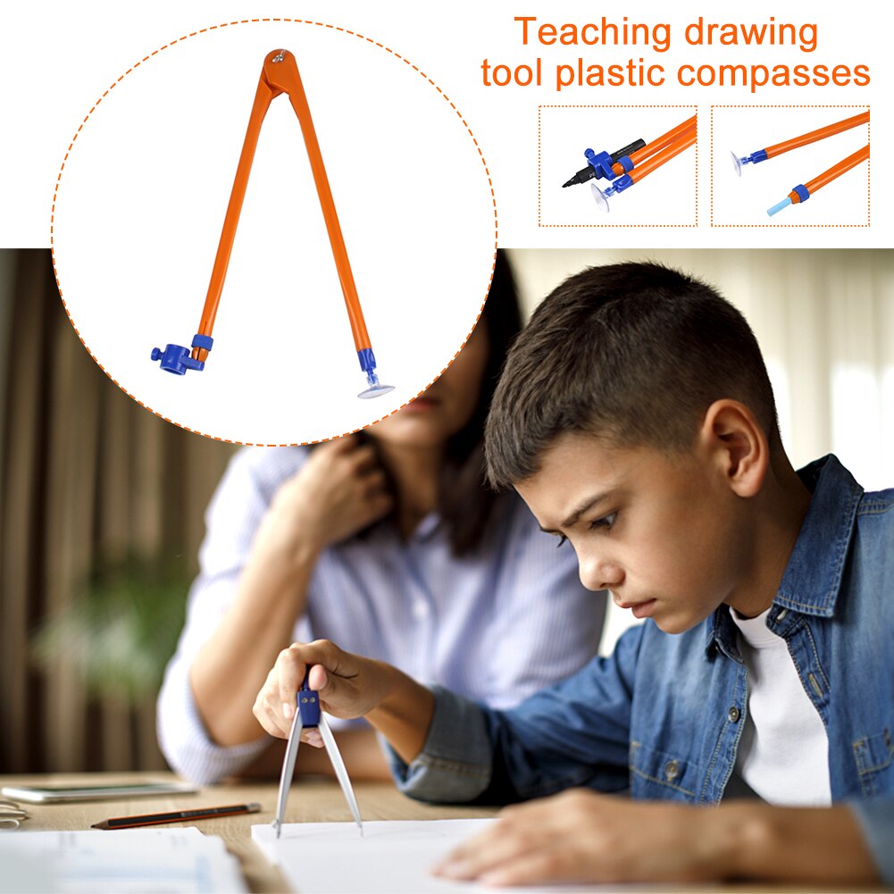 Learning Handheld Teaching Classroom Supplies Home School Teacher Aid Accurate Geometry Art Demonstration