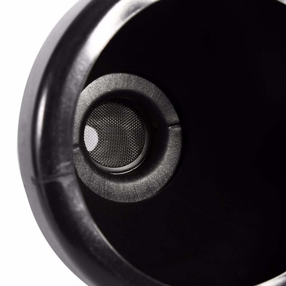 2 in 1 Plastic Funnel Spout Car Motorcycle Oil Water Fuel Gasoline Diesel Filling Funnel with Soft Pipe for Truck Vehicle