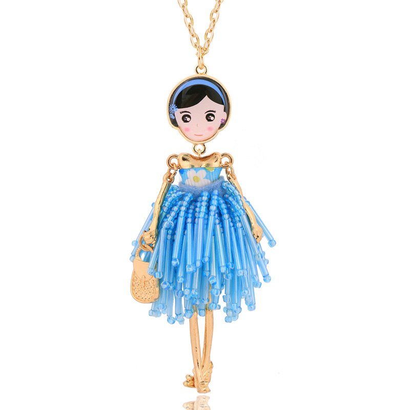 Chenlege mode vrouwen kettingen charm jewelry hanger &amp; ketting handgemaakte bohemian classic lange ketting ketting: XR0591e