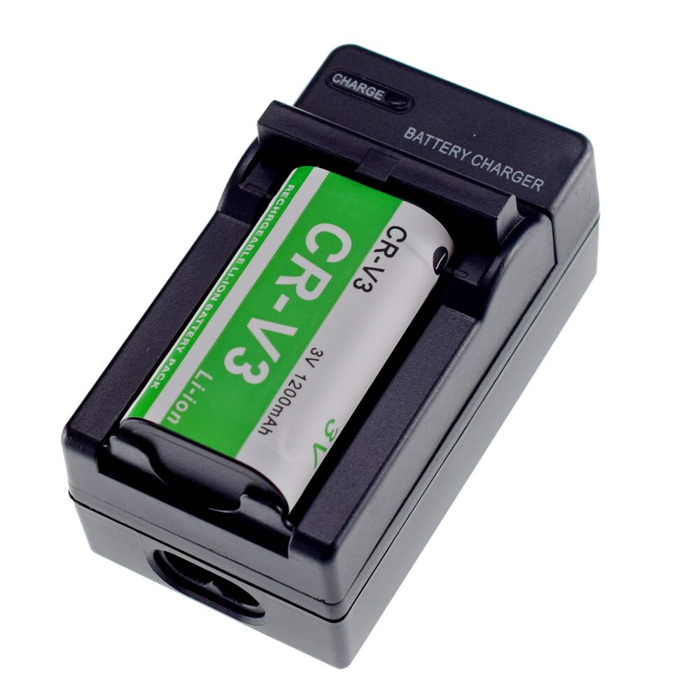 Yidabusiness Battery + Wall Charger + Car Plug for Kodak CRV3 EasyShare Z700 Z710 Z740 Z885 Z1275