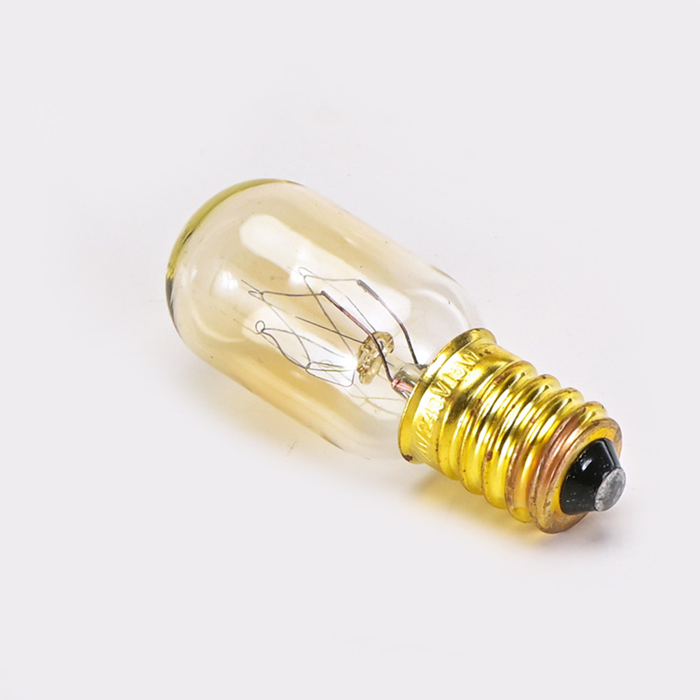 1/4/10pcs Salt Lamp Bulb 15w E14LED Bulb Fridge Light High Temperature Bulb Oven 220V-240V Equaivalent for home Refrigerator