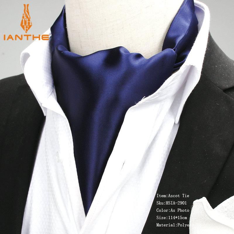 Cravate en Polyester Jacquard pour hommes | Couleur unie, rouge marine, nouveauté mariage Slim, cravate pour hommes, nouvelle: IA2901