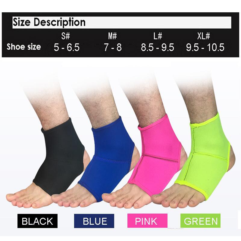 Neue 1 STÜCKE Atmungsaktiv Einstellbare Sport Elastische Knöchelunterstützung Sport Sicherheits Turnhalle Badminton FußBall Basketball Knöchelbandage Unterstützung