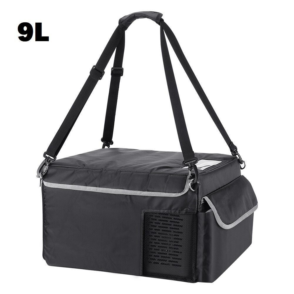 Joytutus – sac de rangement pour réfrigérateur de voiture 18l, sac de transport Portable pour Mini réfrigérateur garder le refroidissement anti-goutte (réfrigérateur non inclus): 9L protective bag