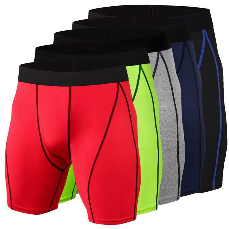 Strumpfhosen kurze Hose Männer kurze Hose Hosen Kompression kurze Hose Laufhose Männer Joggen Bodybuilding trainieren schnell-Trocknen BöHöhle