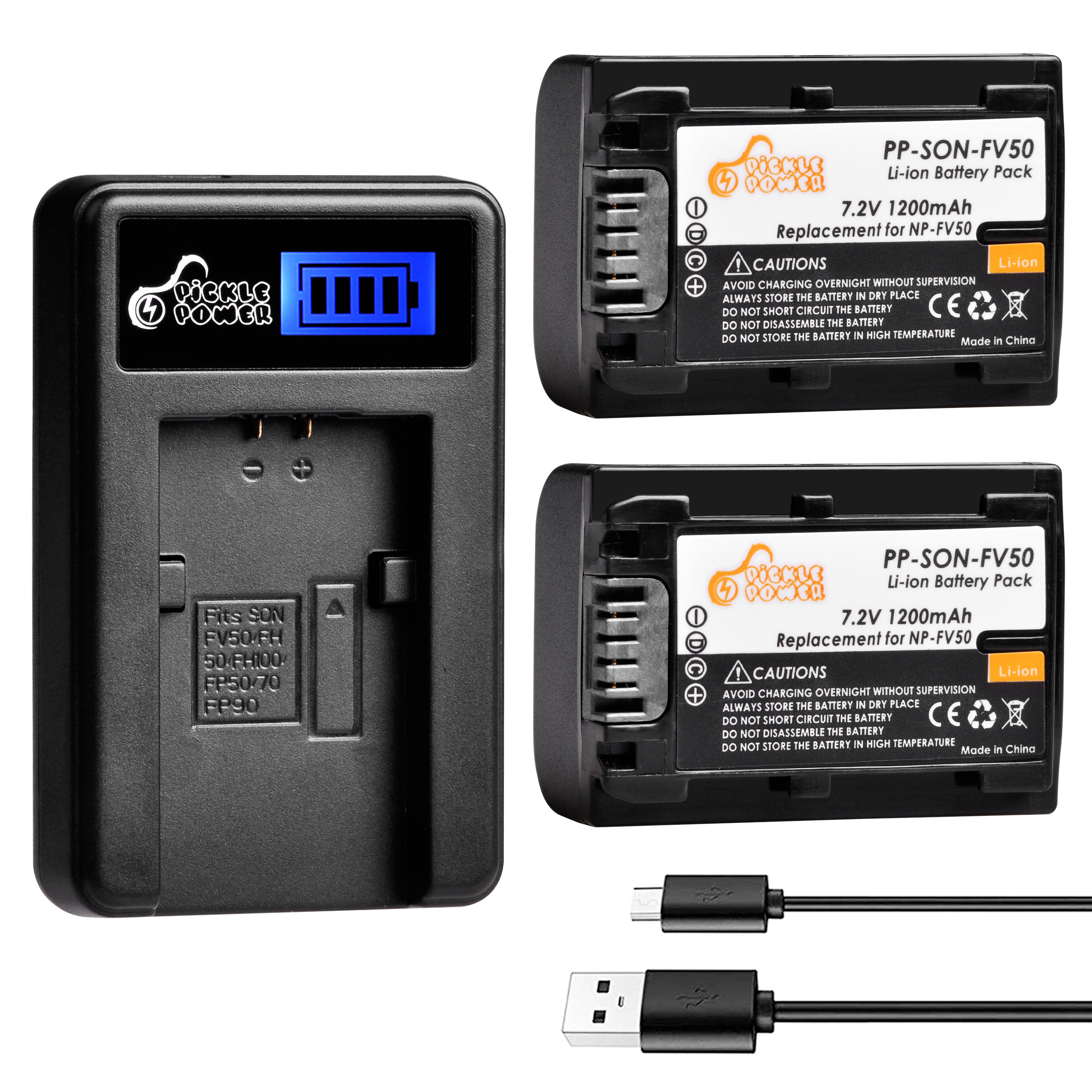 Voor Sony Np FV50 NP-FV50 Batterij + Lcd Oplader Voor Sony Hdr XR550E XR350E CX550E CX350E CX150E Dcr SR68E SX83E SX63E SX43E CX230