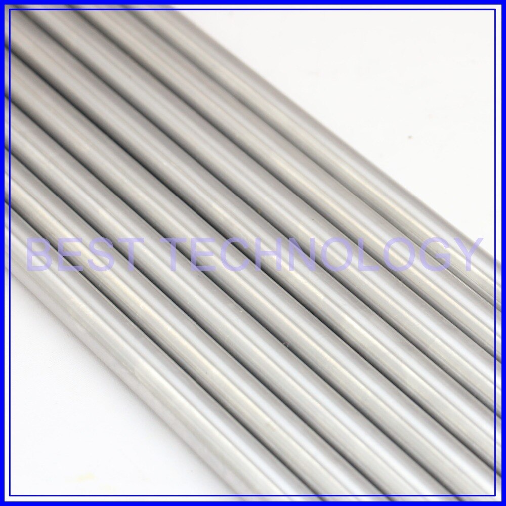 WCS Dia 8mm-L400mm Chrome Plated Cylinder Linear Rail Round Rod Shaft Linear Motion Shaft !