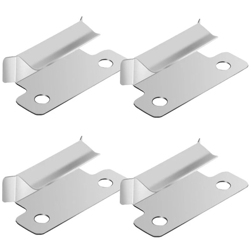 4 Stuks Originele Ender 3 Pro Bed Clips Klem 7Mm Voor Creality Ender 3 V2 Ender 3S CR-10S 3D Printer Verwarmd Bed Glas