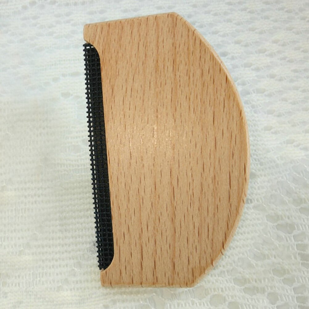 Easy Clean Fuzzy Sweater Brush Roller Wooden Lint Remover Home Use Manual Anti Pilling Portable Fabric Comb Garment Care Trimmer