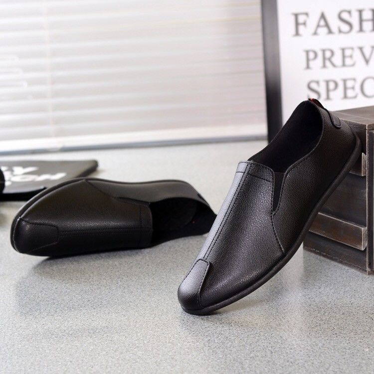 Nahkaiset miesten loaferit vapaa-ajan miesten loaferit pehmeää nahkaa miesten matalat vapaa-ajan kengät