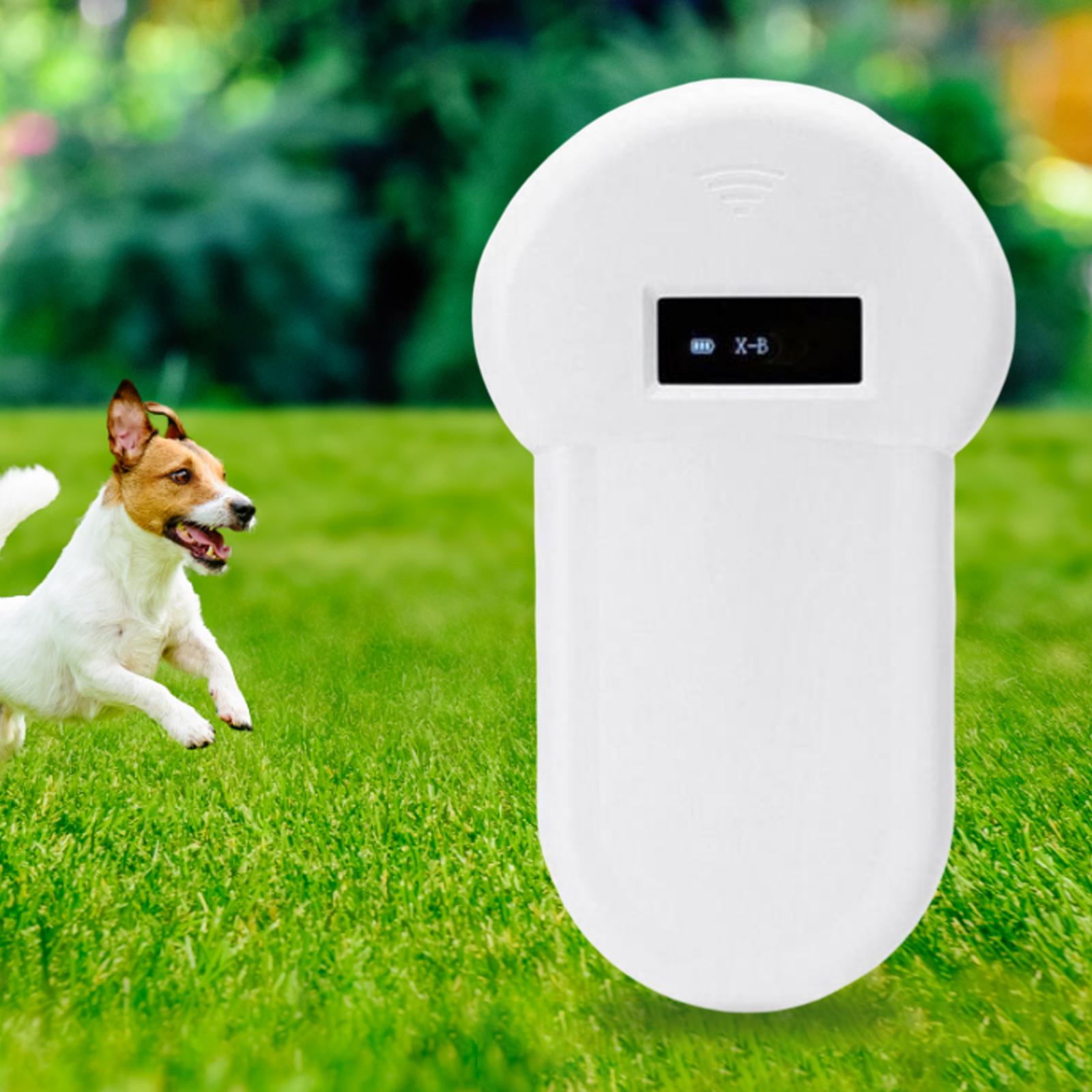Picture of USB Rechargeable Microchip Handheld Reader Pet ID ... – Grandado