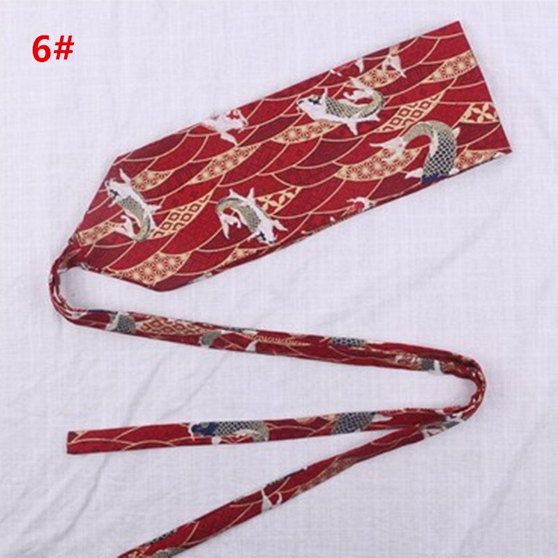Japansk kimono bälte dam vintage yukata midjeband korsett bred hekoobi obi ylm 9898: Färg 6 / 10cm
