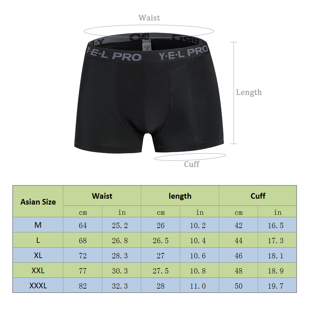 3 pcs Mens Compression Shorts Skinny Shorts Male Fitness Bodybuilding Men Breeches Muscle Training Short Sports Trousers Homme