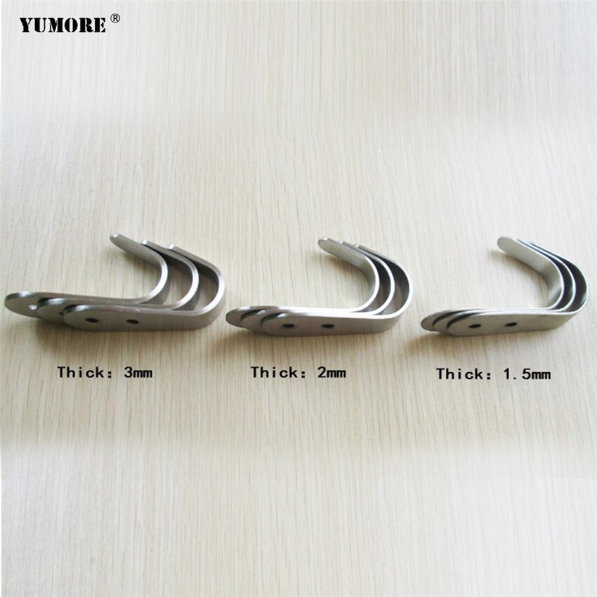 Yumore 20Pcs Muur Haak Kleding Tas Hanger Haak Voor Badkamer Jas Handdoek Roestvrij Keys Hanger Bad Accessoires Keuken Hardware