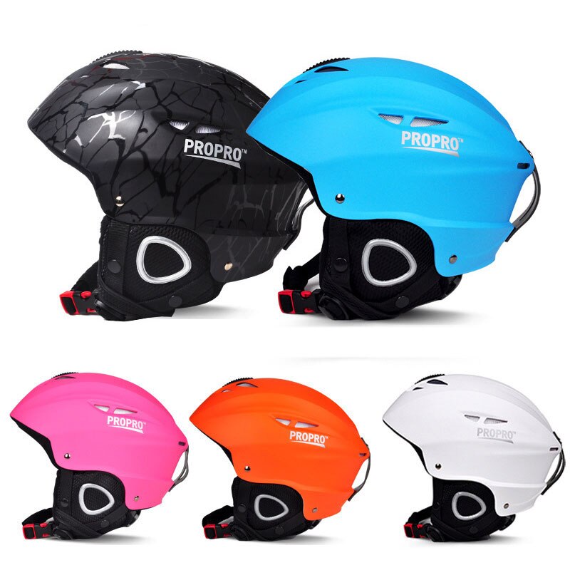 Propro Outdoor Volwassen Veiligheid Ski Helm Integraal-Gegoten Mannen Vrouwen Sneeuw Skiën Helm Snowboard Skateboard Sport Helm Heren