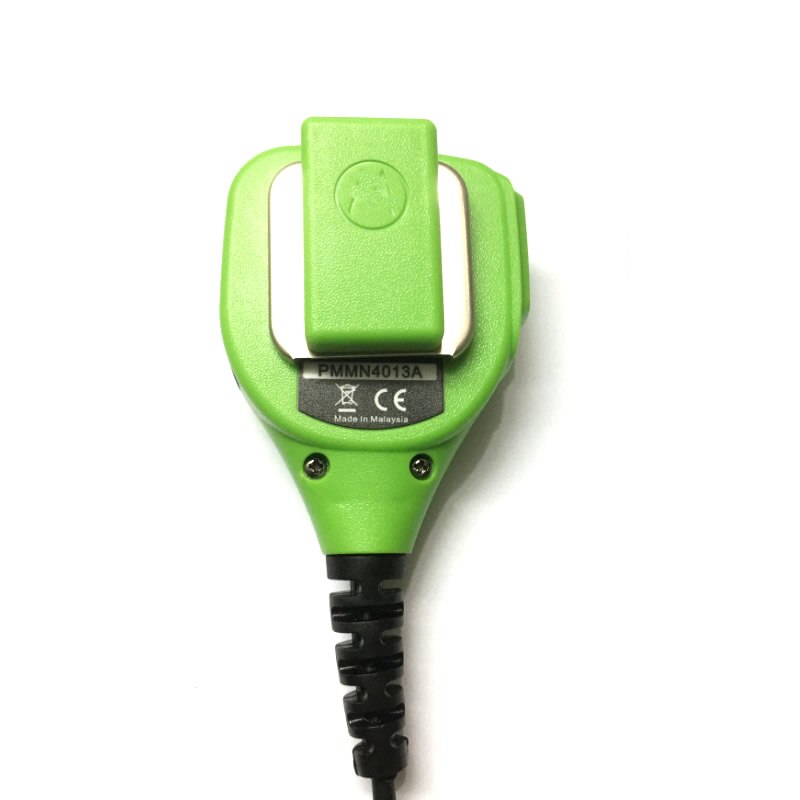 Groene PMMN4013A Speaker Microfoon Voor Motorola DP1400 EP450 DEP450 CP040 CP140 CP180 XTN446 BPR40 EP350 MP300 CP200 PR400 Radio